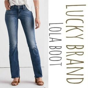 Lucky Brand Blue Lola Boot Cut Jeans Size 4 / 27 pants